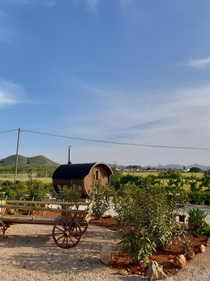 B&B Finca La Manchica Cartagena Eksteriør bilde